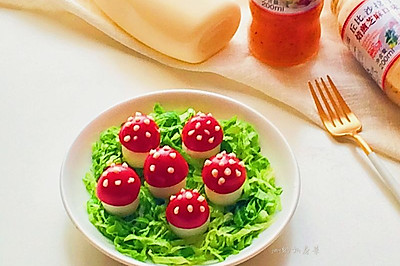蘑菇沙拉