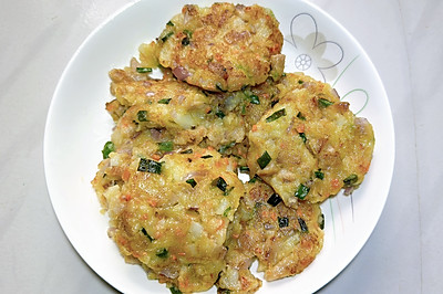 香软土豆饼