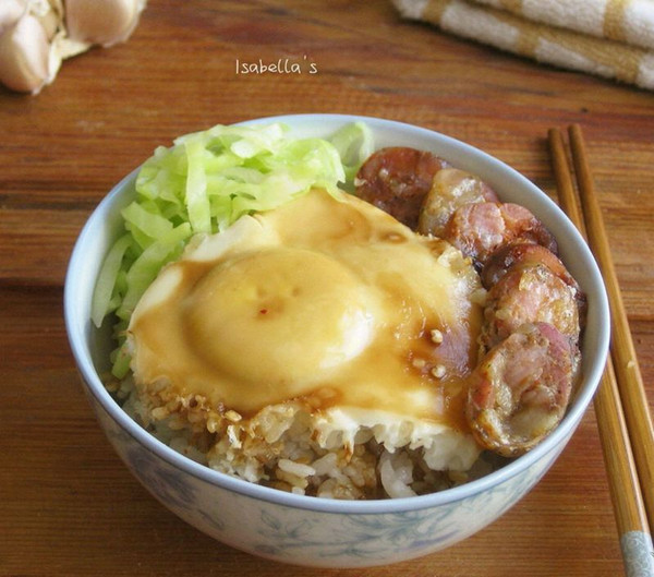 电饭煲做简易煲仔饭