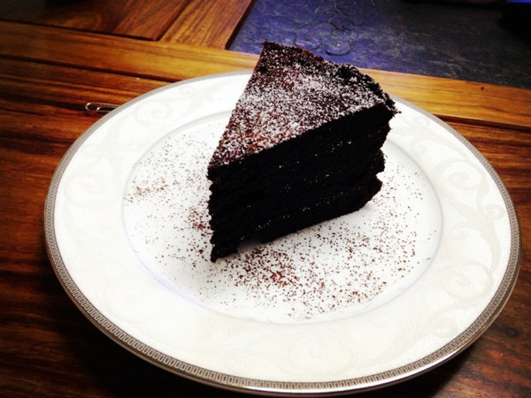 浓情黑巧克力蛋糕