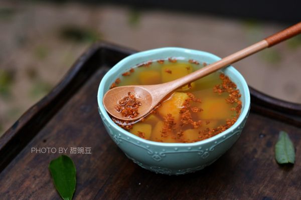 桂花山芋（红薯）甜汤