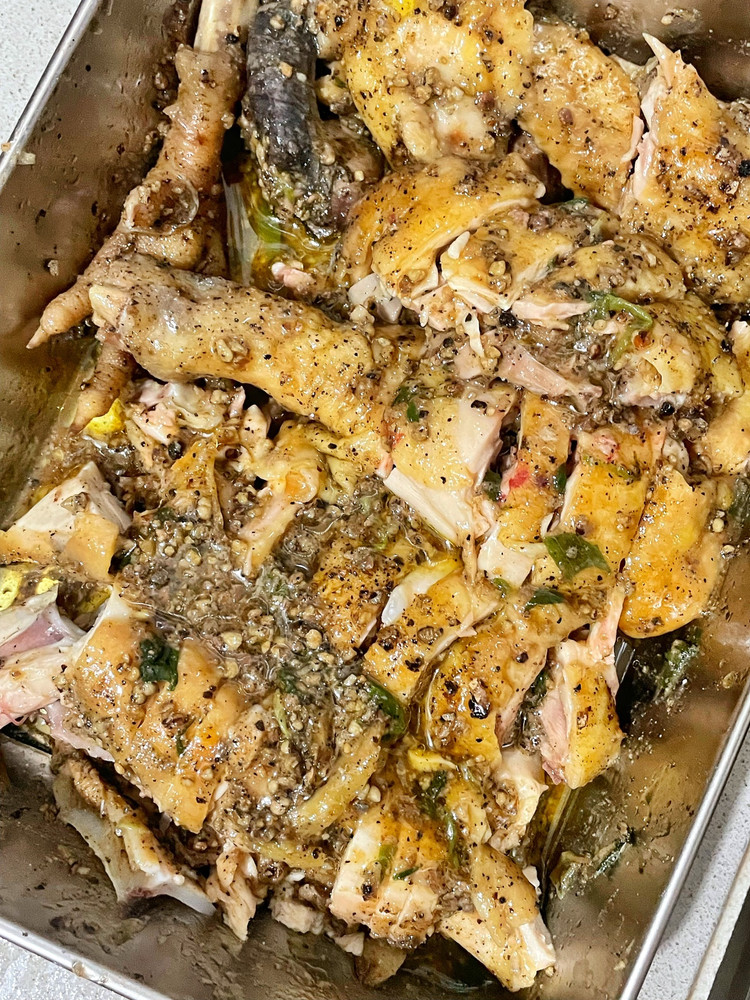 胡椒鸡的做法