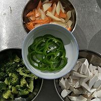 草原风情披萨的做法图解5