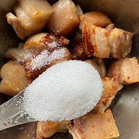 #家乡年味 鲜才够味#红烧五花肉拌饭的做法图解5