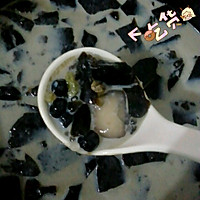 椰奶烧仙草的做法图解3