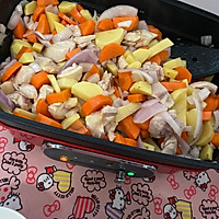 鸡肉土豆胡萝卜蛤蜊汤(摩飞锅版)的做法图解6