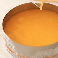 橙子果冻慕斯蛋糕的做法图解12