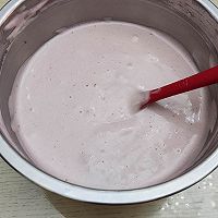 #蓝莓怎么吃# 浪漫治愈的蓝莓干紫薯瑞士蛋糕卷的做法图解8