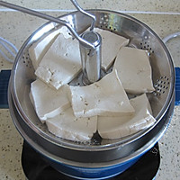 蒸麻辣鲜嫩豆腐的做法图解6