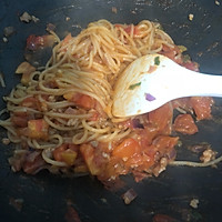 番茄意面的做法图解12