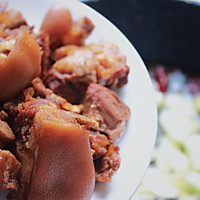 干煸猪蹄的做法图解5