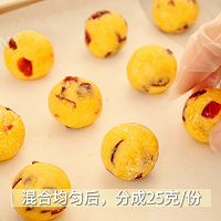 宫廷奶酥：蔓越莓“好柿花生”的做法图解5