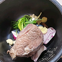 懒人版电饭煲酱牛肉简单好吃又减肥的做法图解7