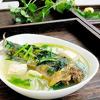 #吃货恒行 开挂双11#黄刺鱼豆腐汤的做法图解11