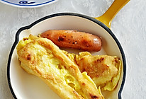 独特家乡风味鸡蛋灌油条——我的早餐套餐的做法
