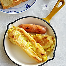 独特家乡风味鸡蛋灌油条——我的早餐套餐
