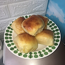 酸奶椰蓉奶黄包