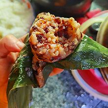 杂粮黑胡椒鸡肉粽（咸味）