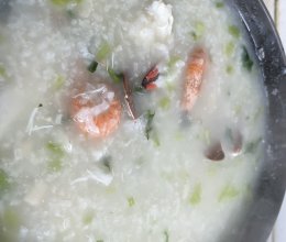 海鲜粥的做法