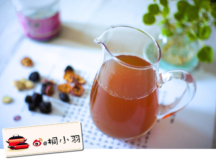 古法桂花乌梅汤的做法