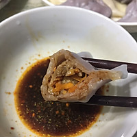 紫甘蓝水饺的做法图解9