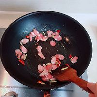 蒜苗炒腊肠的做法图解6