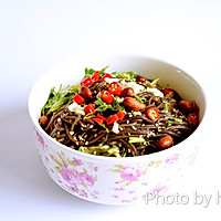 酸辣厥根粉的做法图解6