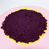 紫薯蛋皮卷的做法图解5
