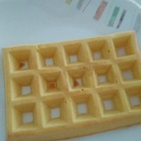 华夫饼（硅胶模具烤箱版）的做法图解8
