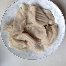 白菜肉馅高汤水饺