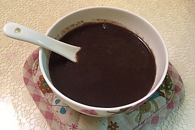 营养米糊-九阳豆浆机早餐