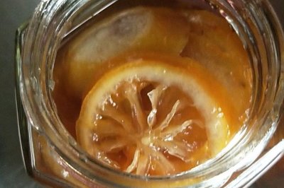 夏日柠檬膏