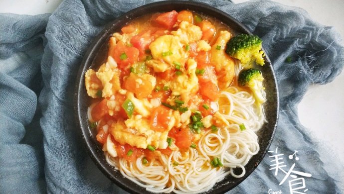 西红柿鸡蛋面