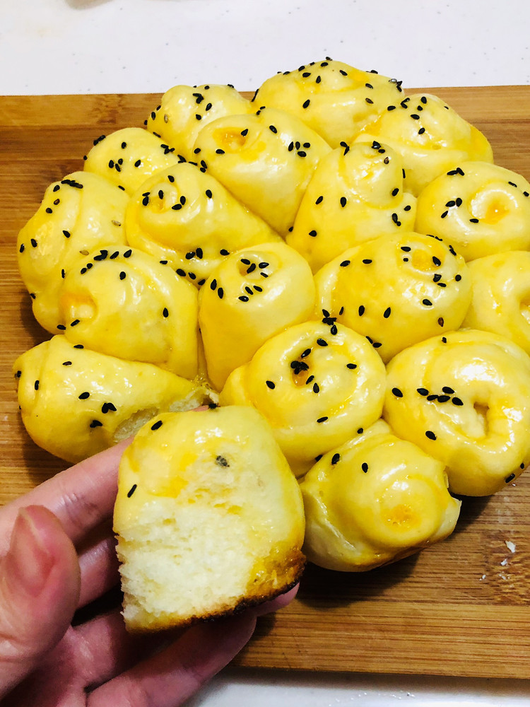 蜂蜜牛奶小面包的做法