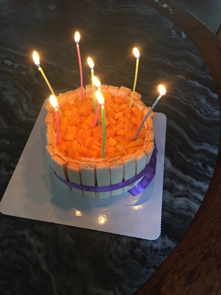 蓝莓芒果蛋糕的做法