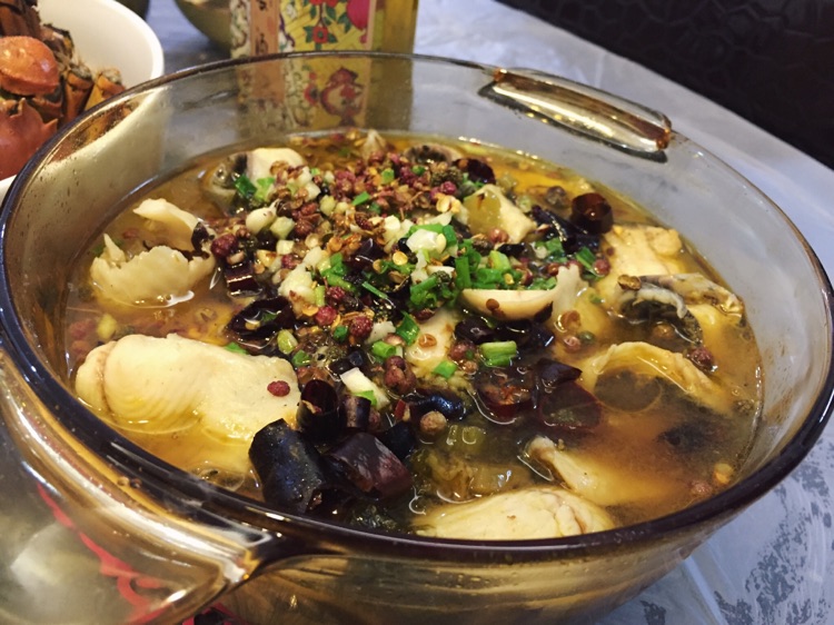 『莎莎私房菜』酸菜鱼，鱼片超Q