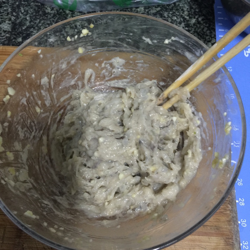 香酥虾饼的做法图解5