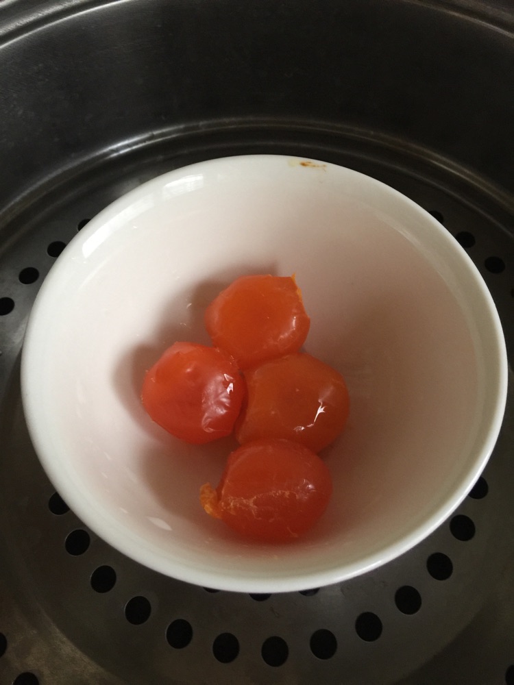 咸蛋黄豆腐#方太一代蒸传#的做法图解2