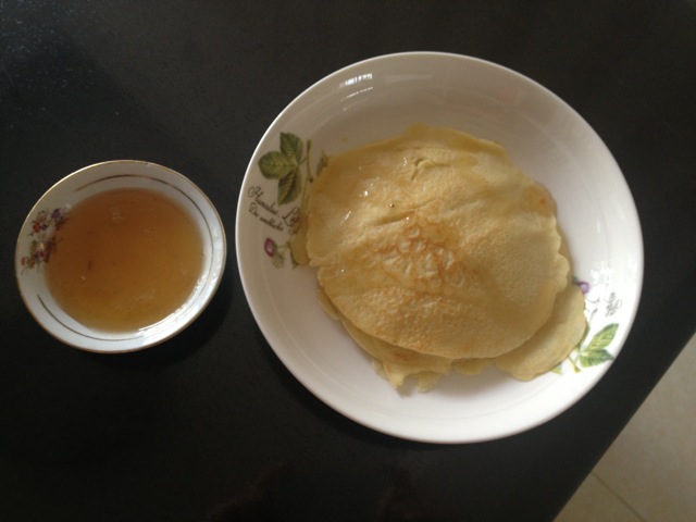 蜂蜜椰奶锅饼