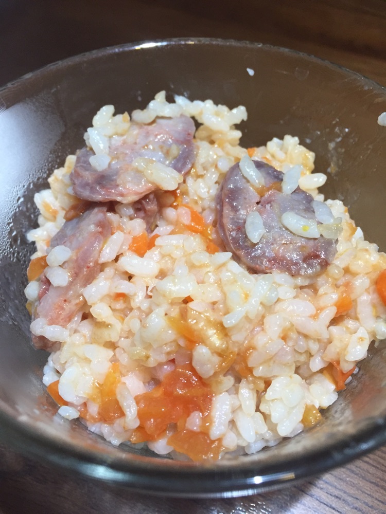 一个番茄饭
