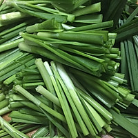 韭菜焖虾的做法图解1