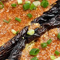蒜蓉烤茄子的做法图解4