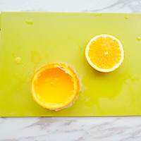 橙香蒸蛋的做法图解4