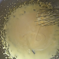 蛋黄溶豆的做法图解3
