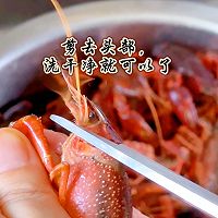 #零腹担吃夜宵#麻辣鲜香，好吃到舔手指，夜宵专属麻辣小龙虾的做法图解2