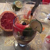 花样果水（西柚饮品）的做法图解4
