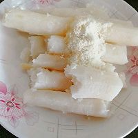 #夏日消暑，非它莫属#颜值非常高的蓝莓山药的做法图解4