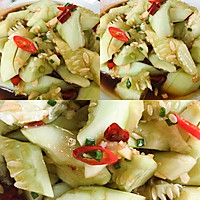 凉拌刀拍黄瓜的做法图解5