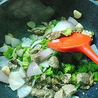 黑椒牛肉粒的做法图解8