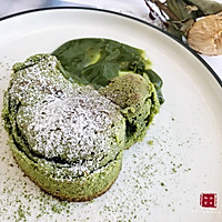 抹茶熔岩蛋糕的做法图解10